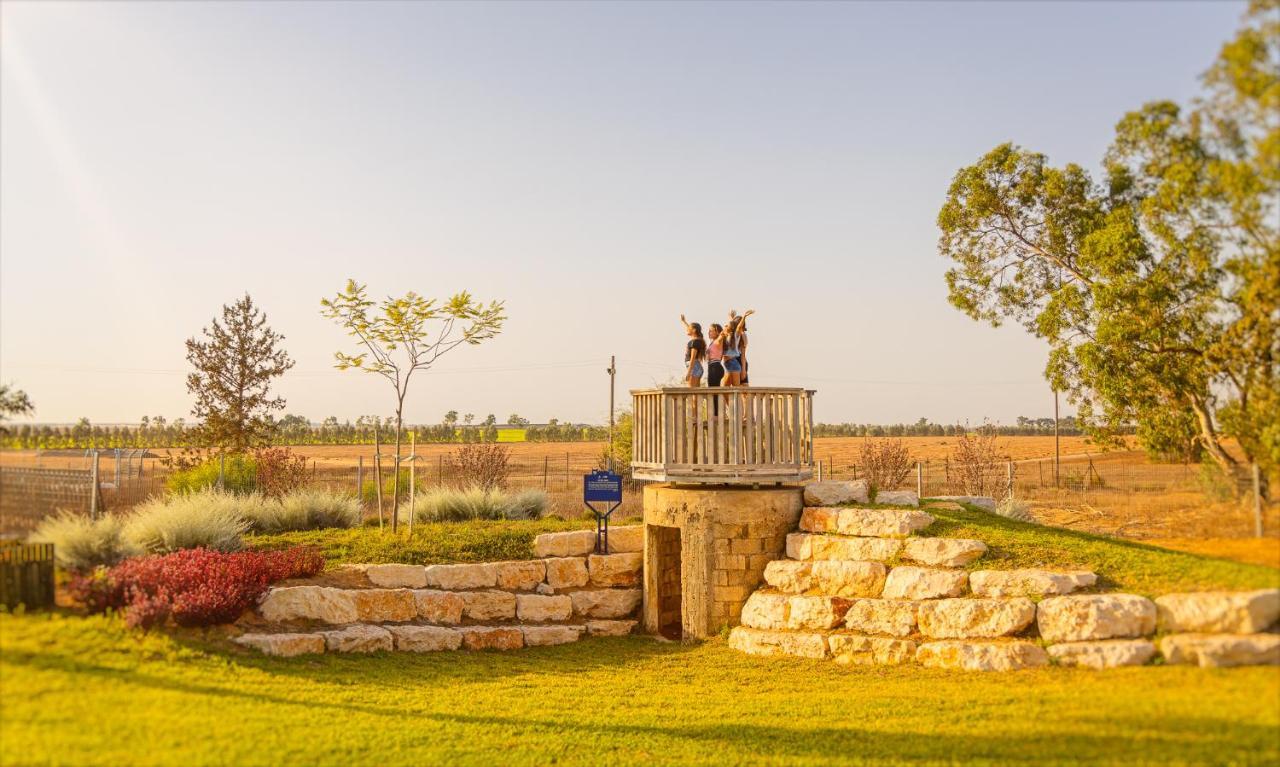 Gvulot - Kibbutz Experience Vila Gevulot Exterior foto
